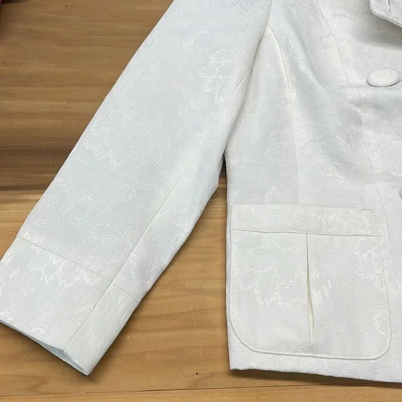 Talbots Embossed Jacket Blazer. new - Picture 2 of 5